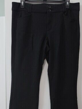 torrid Studio Black Stretch Dress Pants - Ambition Is The New Black Size 18 Tall